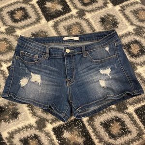 Klique B jean shorts size large